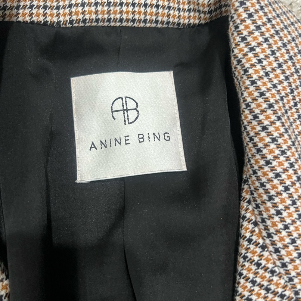 Anine Bing Madeline Blazer Sz S Excellent Condition - Picture 10 of 12